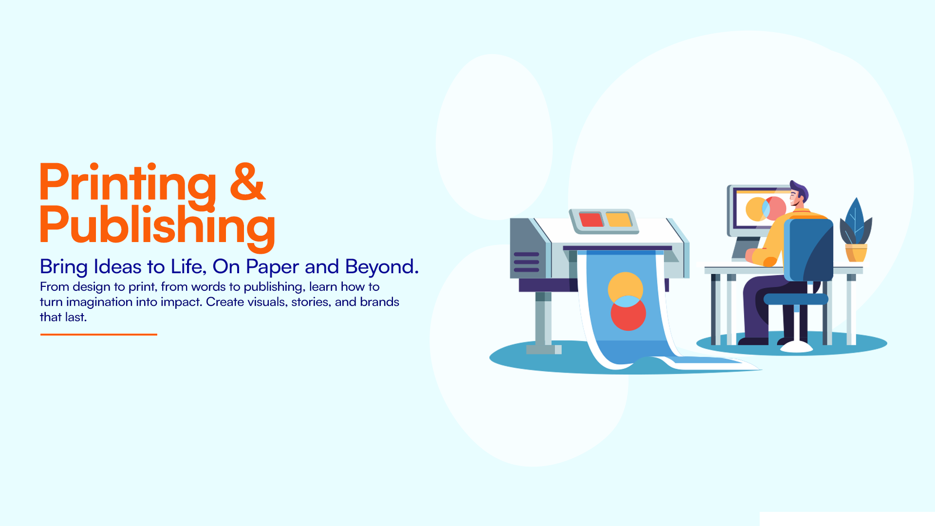 Printing and publishing